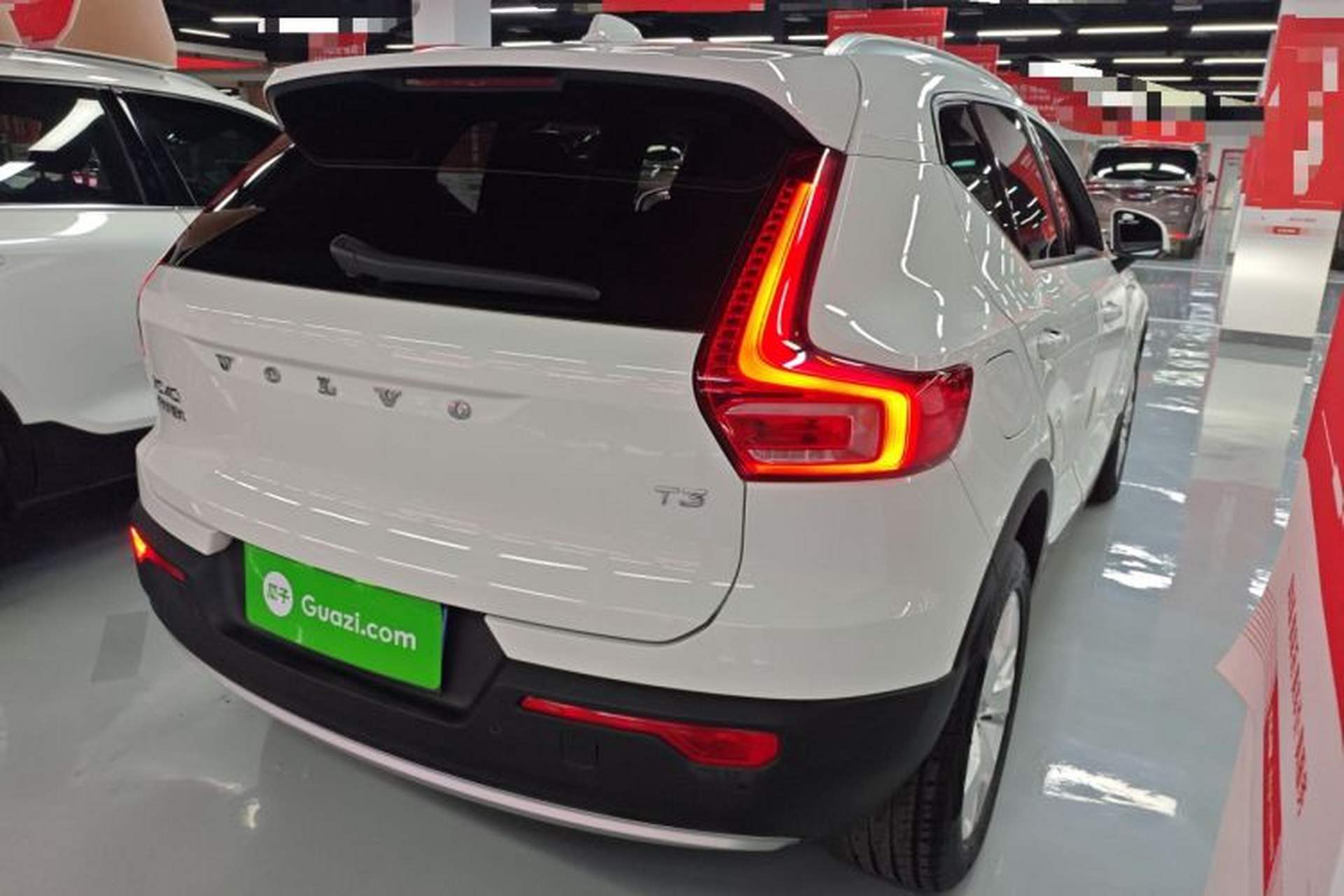Used Volvo XC40 2021 T3 Smart & Stylish Edition Rear Right 45 Deg
