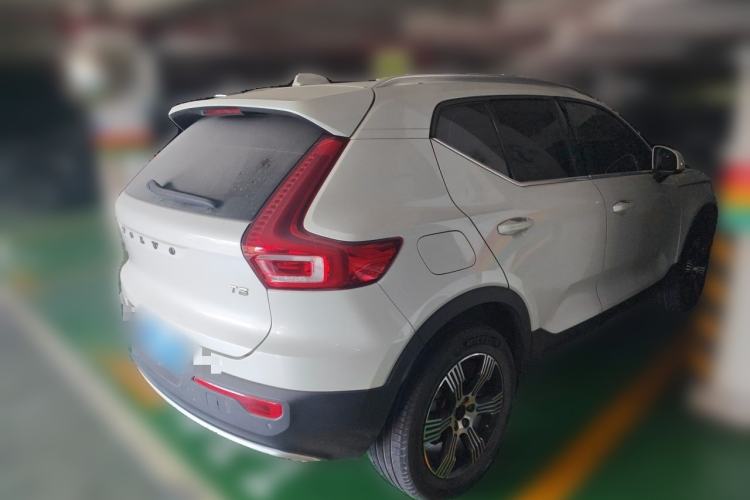 Used Volvo XC40 2021 T3 Zhiyuan Luxury Edition Rear Right 45 Deg