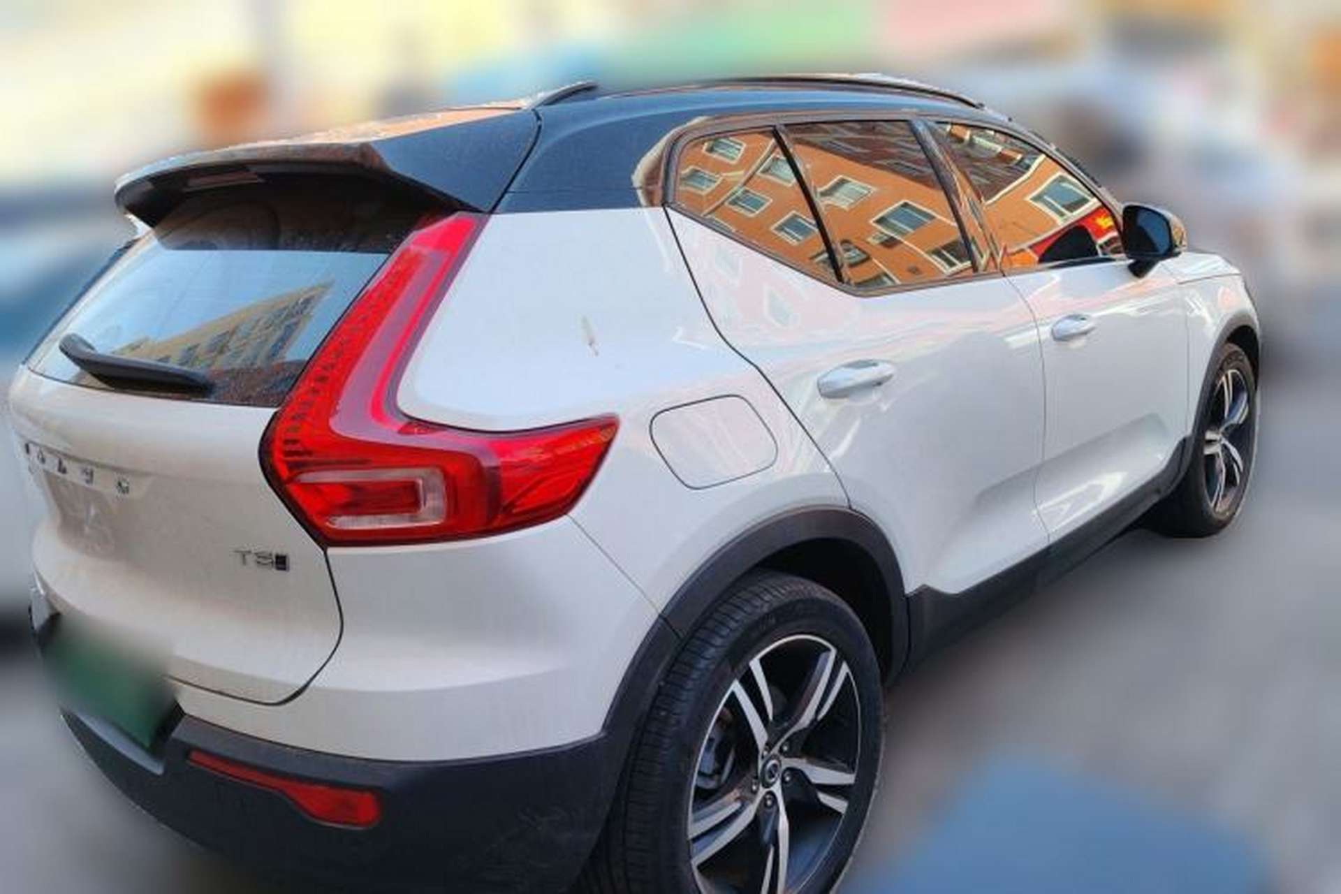 Used Volvo XC40 2021 T4 Four-Wheel Drive Zhiya Sport Edition Rear Right 45 Deg
