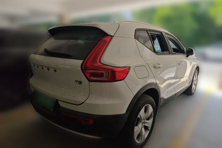 Used Volvo XC40 2021 T3 Smart & Stylish Edition Rear Right 45 Deg