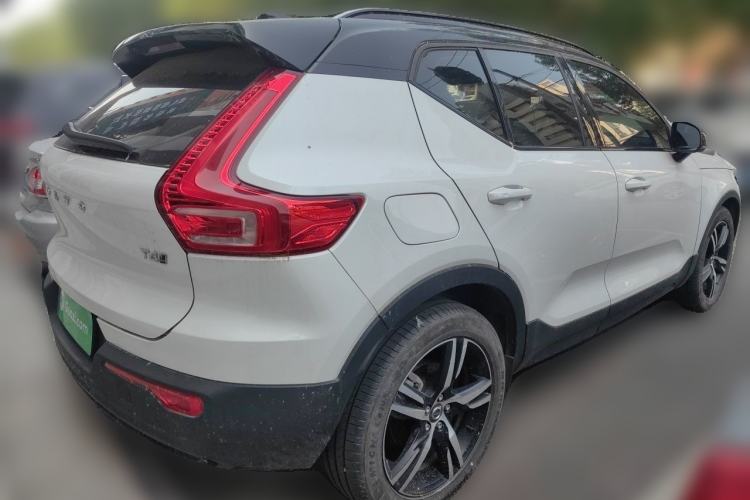 Used Volvo XC40 2021 T4 Four-Wheel Drive Zhiya Sport Edition Rear Right 45 Deg