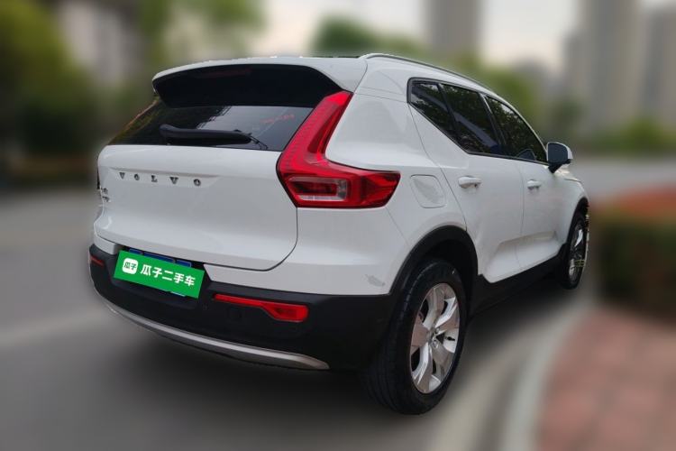 Used Volvo XC40 2021 T3 Smart & Stylish Edition Rear Right 45 Deg