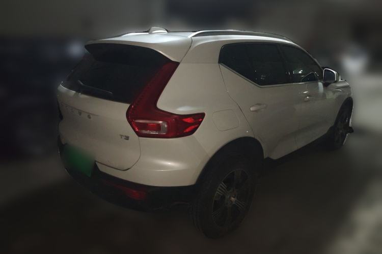 Used Volvo XC40 2021 T3 Zhiyuan Luxury Edition Rear Right 45 Deg