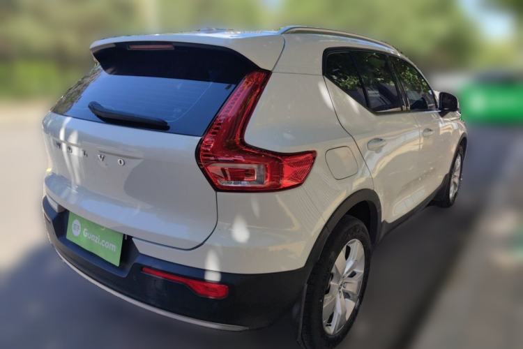 Used Volvo XC40 2021 T3 Smart & Stylish Edition Rear Right 45 Deg