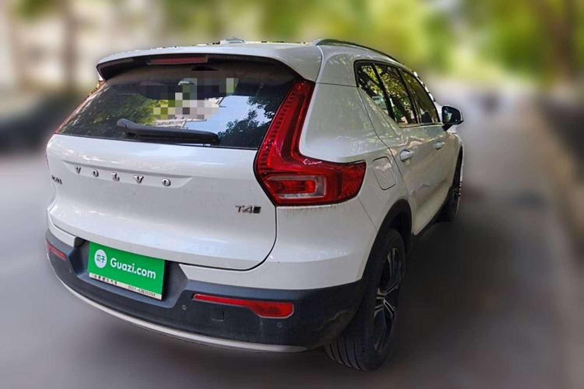 Used Volvo XC40 2021 T4 Four-Wheel Drive Smart Luxury Edition Rear Right 45 Deg