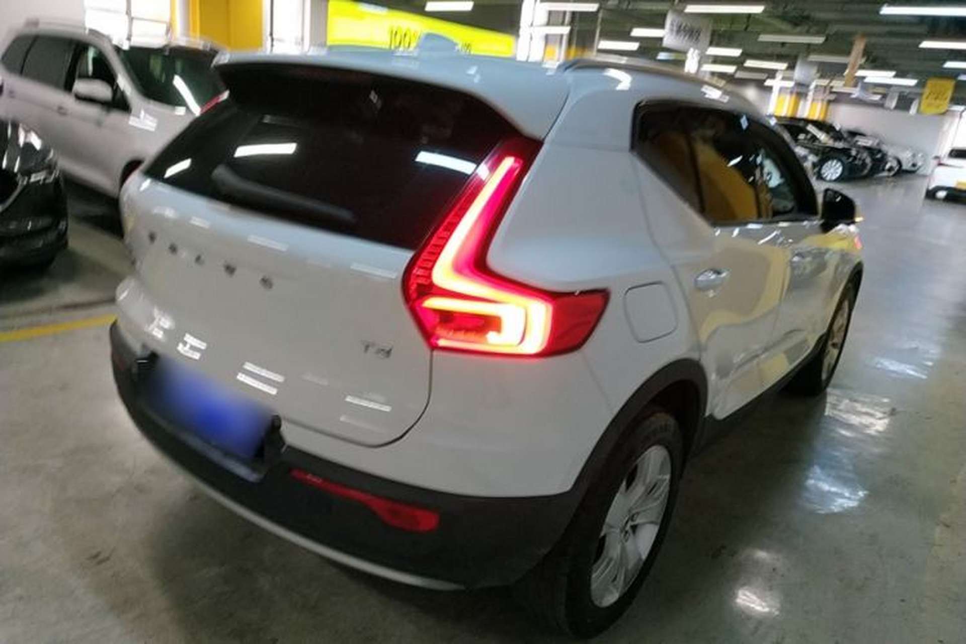 Used Volvo XC40 2021 T3 Smart & Stylish Edition Rear Right 45 Deg