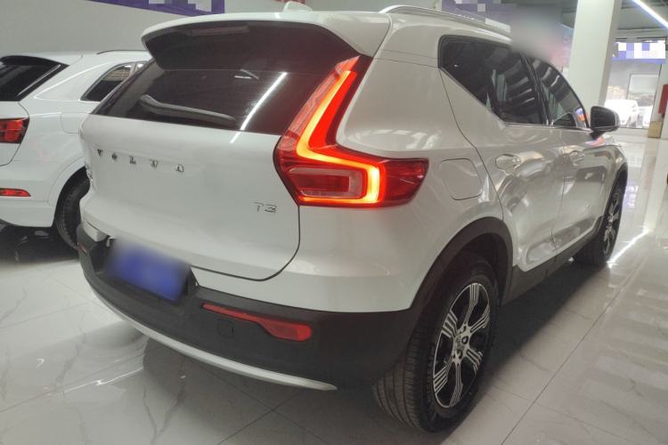 Used Volvo XC40 2021 T3 Zhiyuan Luxury Edition Rear Right 45 Deg