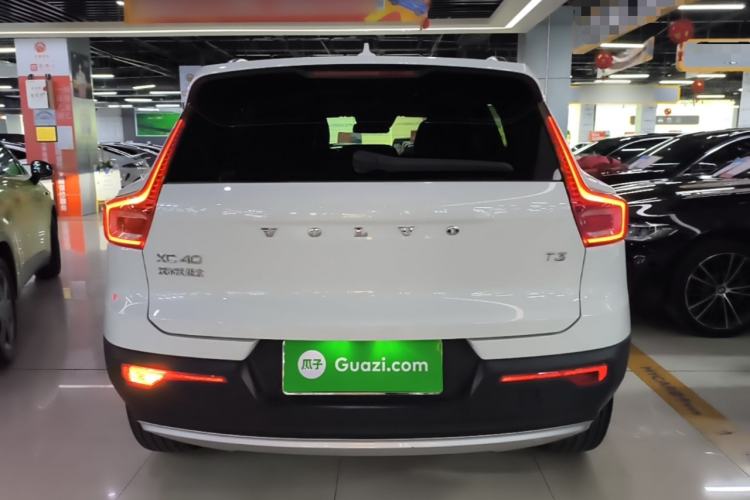 Used Volvo XC40 2021 T3 Smart & Stylish Edition Rear