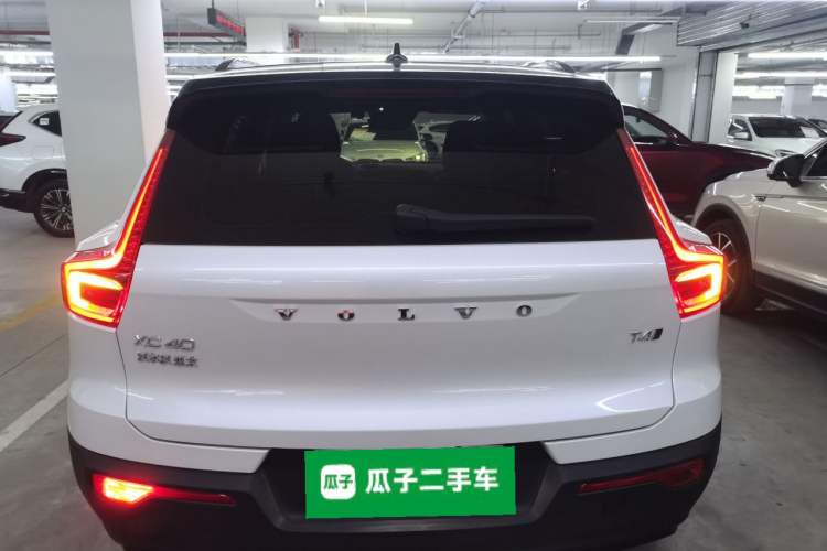 Used Volvo XC40 2021 T4 Four-Wheel Drive Smart & Sporty Edition Rear