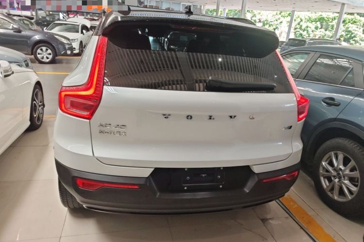 Used Volvo XC40 2021 T4 Four-Wheel Drive Smart & Sporty Edition Rear