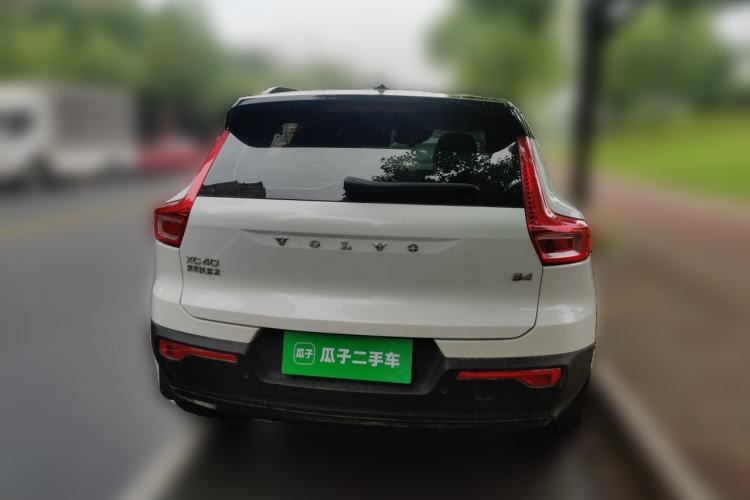 Used Volvo XC40 2021 T4 Four-Wheel Drive Smart & Sporty Edition Rear