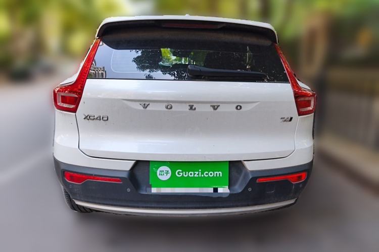 Used Volvo XC40 2021 T4 Four-Wheel Drive Smart Luxury Edition Rear