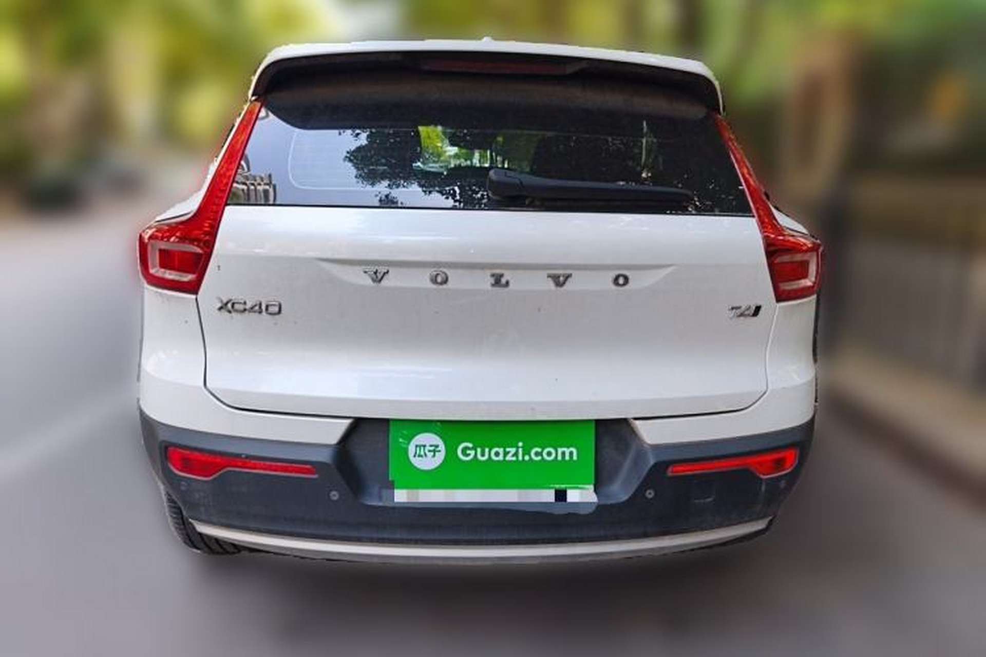 Used Volvo XC40 2021 T4 Four-Wheel Drive Smart Luxury Edition Rear