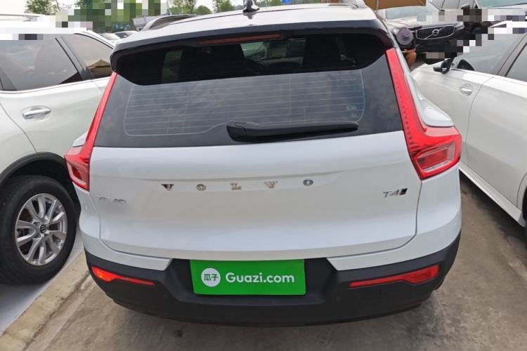 Used Volvo XC40 2021 T4 Four-Wheel Drive Smart & Sporty Edition Rear