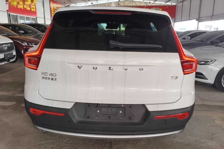 Used Volvo XC40 2021 T3 Smart & Stylish Edition Rear