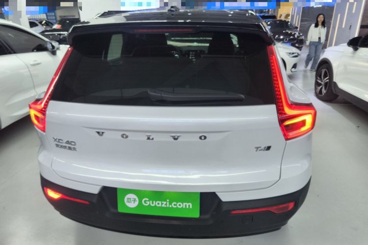 Used Volvo XC40 2021 T4 Four-Wheel Drive Smart & Sporty Edition Rear