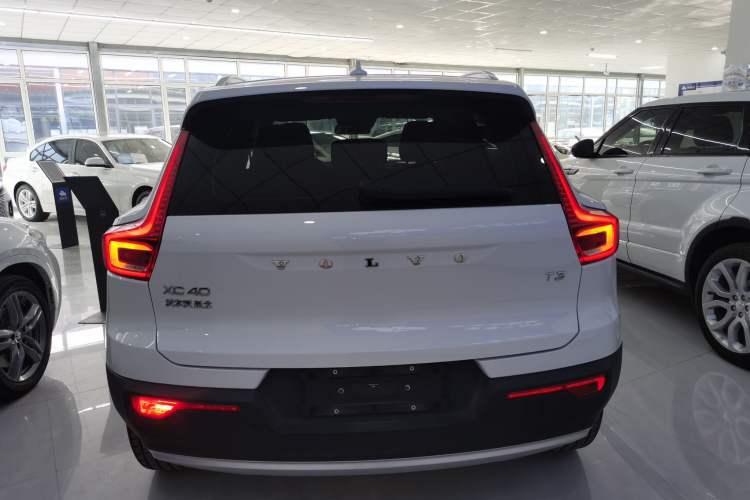 Used Volvo XC40 2021 T3 Smart & Stylish Edition Rear