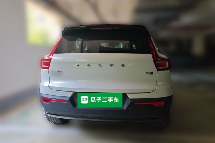 Used Volvo XC40 2021 T4 Four-Wheel Drive Smart & Sporty Edition Rear