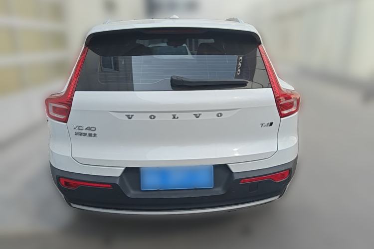 Used Volvo XC40 2021 T4 Four-Wheel Drive Smart Luxury Edition Rear