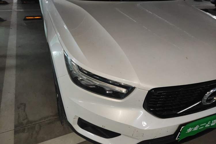 Used Volvo XC40 2021 T4 Four-Wheel Drive Smart & Sporty Edition Right Front Headlight