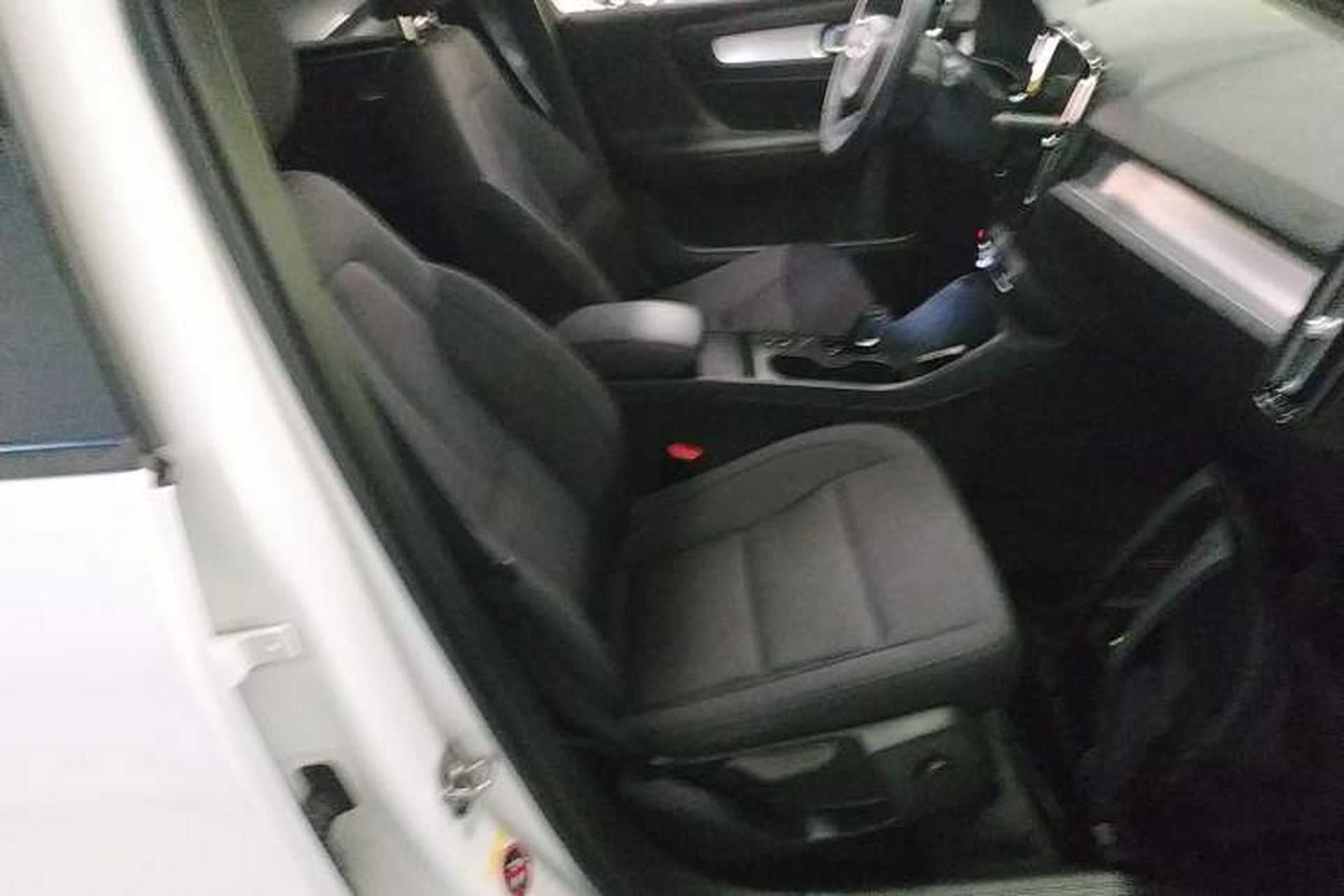 Used Volvo XC40 2021 T3 Smart & Stylish Edition Right Front Seat