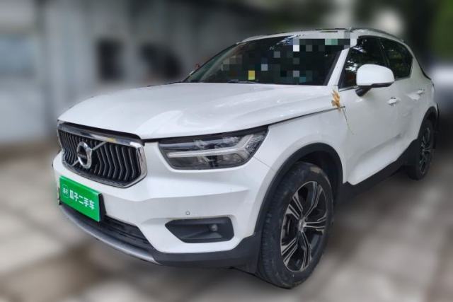 Used Volvo XC40 2021 T4 Four-Wheel Drive Smart Luxury Edition