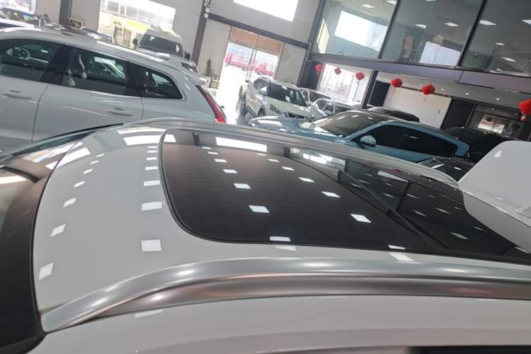 Used Volvo XC40 2021 T4 Four-Wheel Drive Smart Luxury Edition Roof