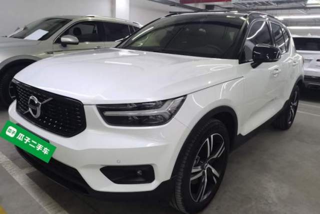 Used Volvo XC40 2021 T4 Four-Wheel Drive Smart & Sporty Edition