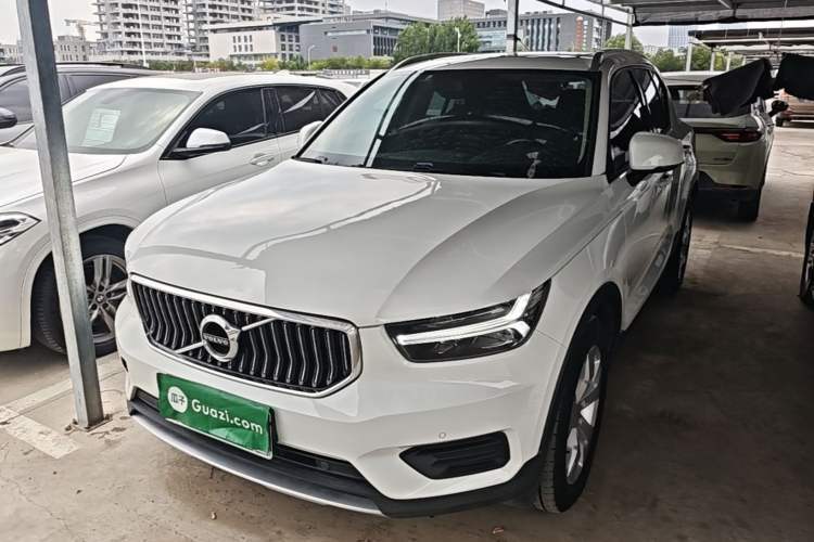Used Volvo XC40 2021 T3 Smart & Stylish Edition Guazi used car, China used car export, Used car for sale, Used cars, Cheapest cars for sale