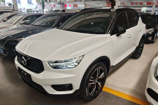 Used Volvo XC40 2021 T4 Four-Wheel Drive Smart & Sporty Edition
