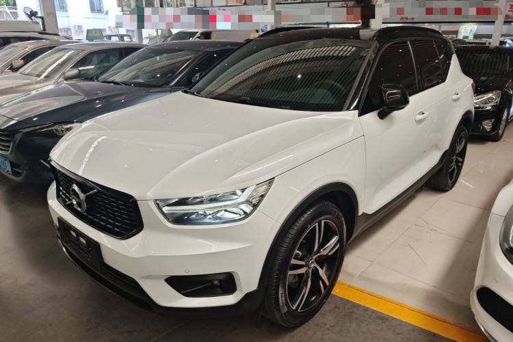 Used Volvo XC40 2021 T4 Four-Wheel Drive Smart & Sporty Edition Guazi used car, China used car export, Used car for sale, Used cars, Cheapest cars for sale