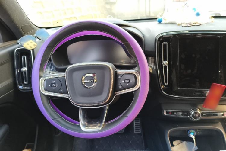 Used Volvo XC40 2021 T4 Four-Wheel Drive Smart & Sporty Edition Steering Wheel