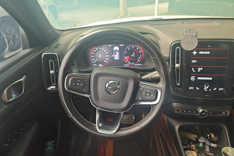 Used Volvo XC40 2021 T4 Four-Wheel Drive Smart & Sporty Edition Steering Wheel