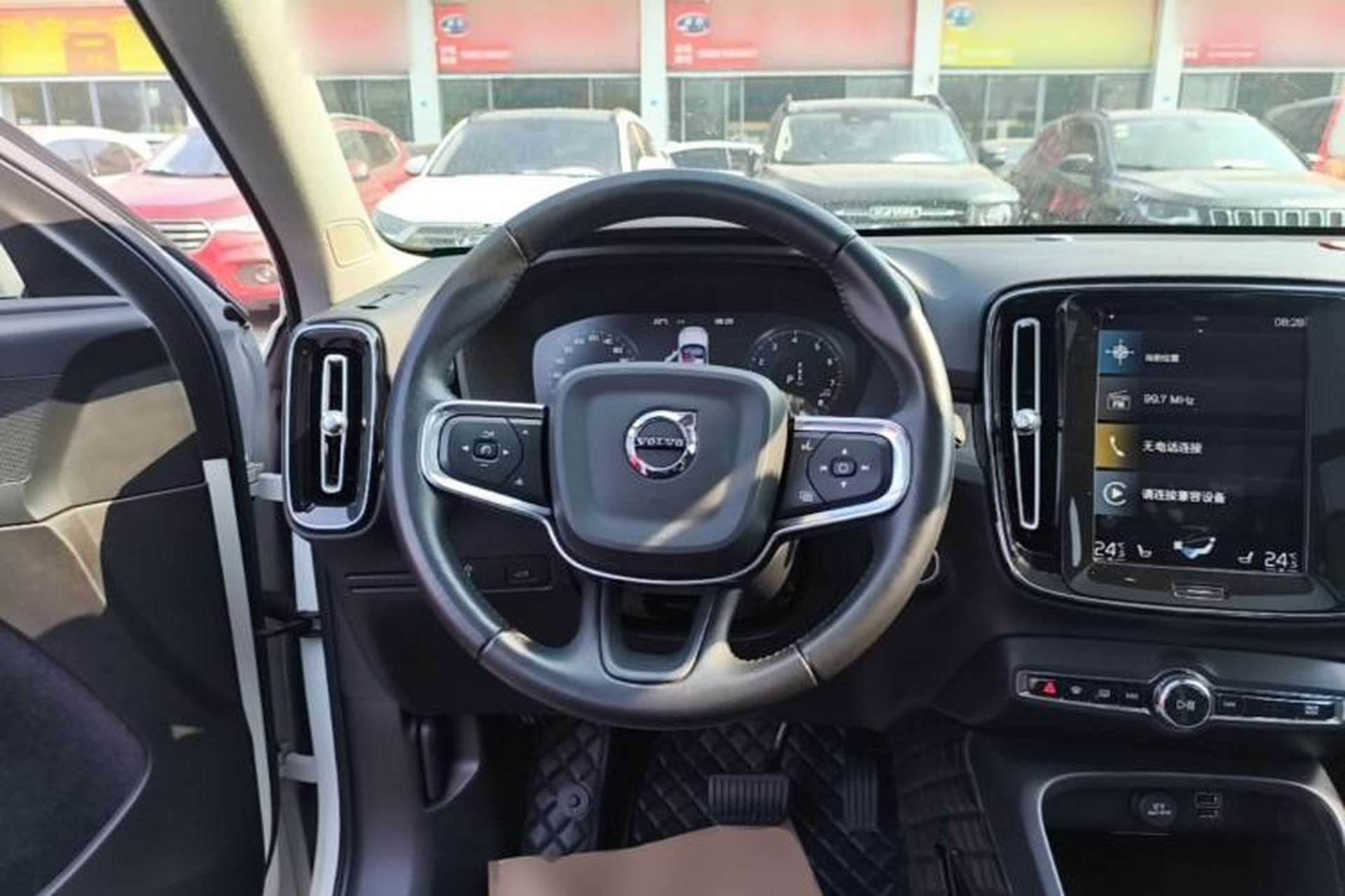 Used Volvo XC40 2021 T4 Four-Wheel Drive Smart Luxury Edition Steering Wheel