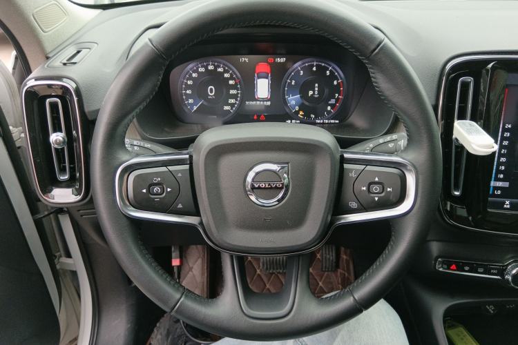 Used Volvo XC40 2021 T4 Four-Wheel Drive Smart Luxury Edition Steering Wheel