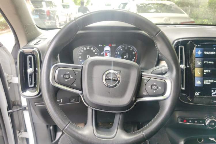 Used Volvo XC40 2021 T3 Smart & Stylish Edition Steering Wheel