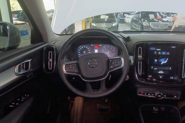 Used Volvo XC40 2021 T3 Smart & Stylish Edition Steering Wheel