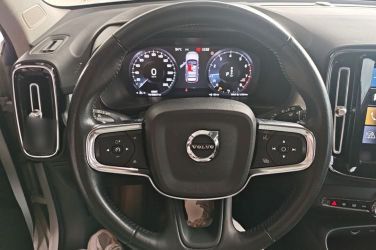 Used Volvo XC40 2021 T3 Smart & Stylish Edition Steering Wheel