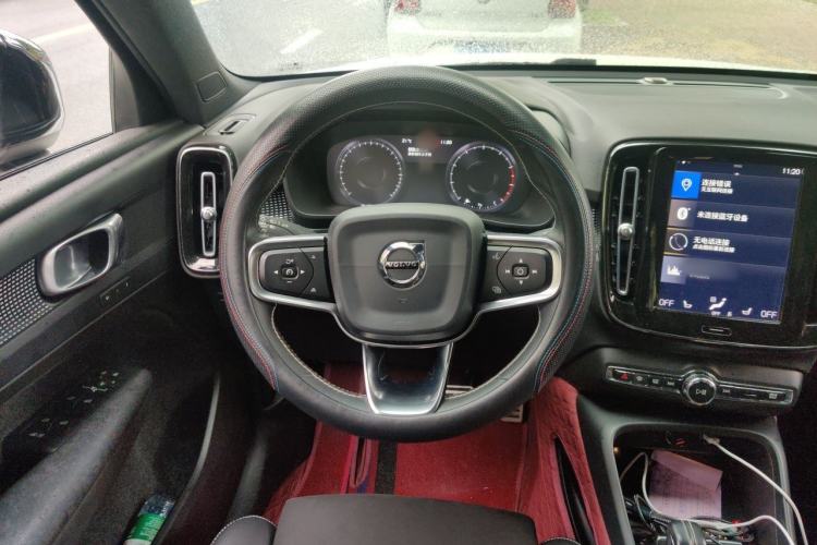 Used Volvo XC40 2021 T4 Four-Wheel Drive Smart & Sporty Edition Steering Wheel