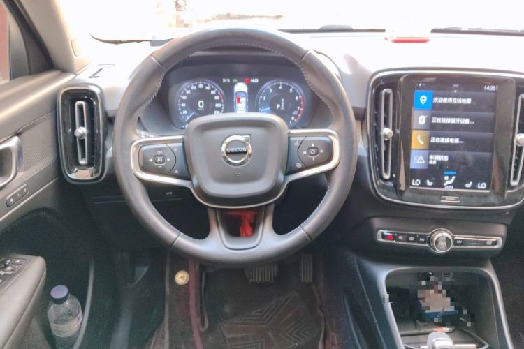 Used Volvo XC40 2021 T4 Four-Wheel Drive Smart Luxury Edition Steering Wheel