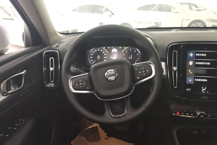 Used Volvo XC40 2021 T3 Smart & Stylish Edition Steering Wheel