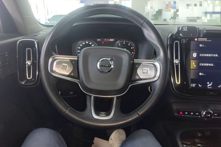 Used Volvo XC40 2021 T4 Four-Wheel Drive Smart Luxury Edition Steering Wheel
