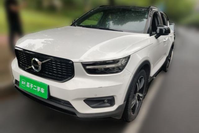 Used Volvo XC40 2021 T4 Four-Wheel Drive Smart & Sporty Edition