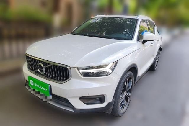 Used Volvo XC40 2021 T4 Four-Wheel Drive Smart Luxury Edition