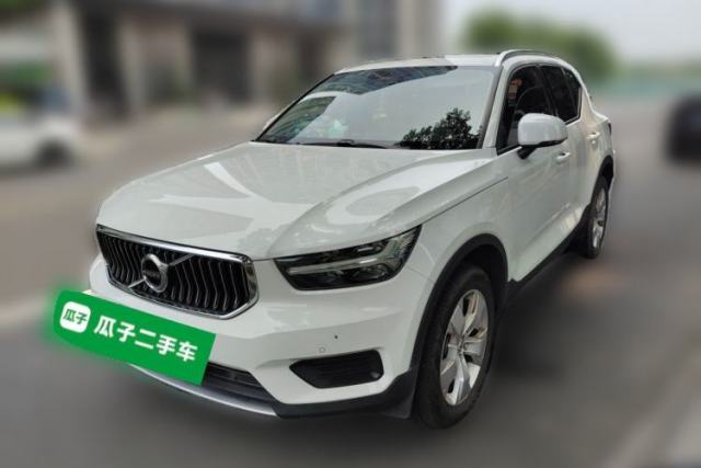 Used Volvo XC40 2021 T4 Four-Wheel Drive Smart Luxury Edition