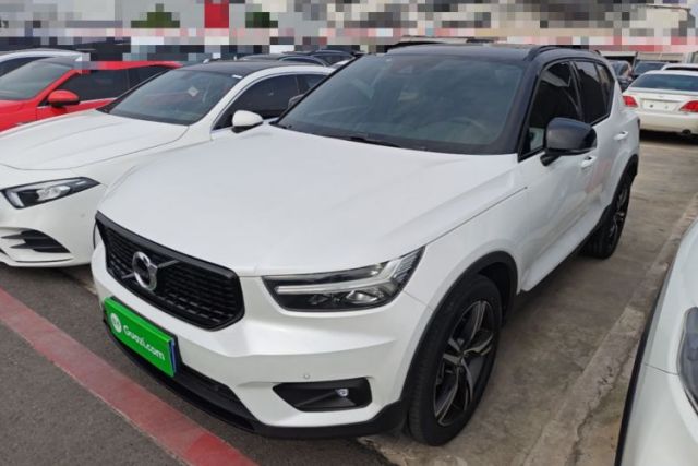 Used Volvo XC40 2021 T4 Four-Wheel Drive Smart & Sporty Edition