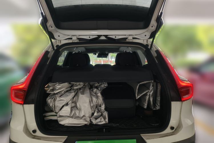 Used Volvo XC40 2021 T3 Smart & Stylish Edition Trunk