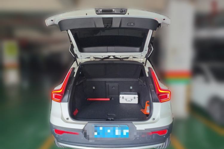Used Volvo XC40 2021 T3 Zhiyuan Luxury Edition Trunk