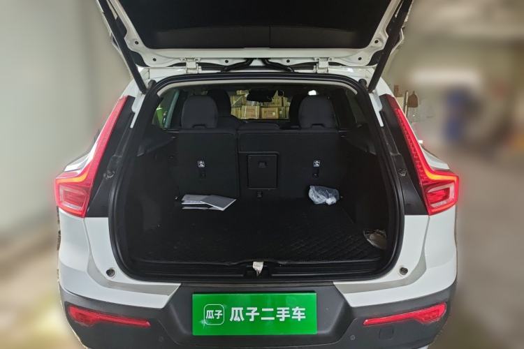 Used Volvo XC40 2021 T3 Smart & Stylish Edition Trunk