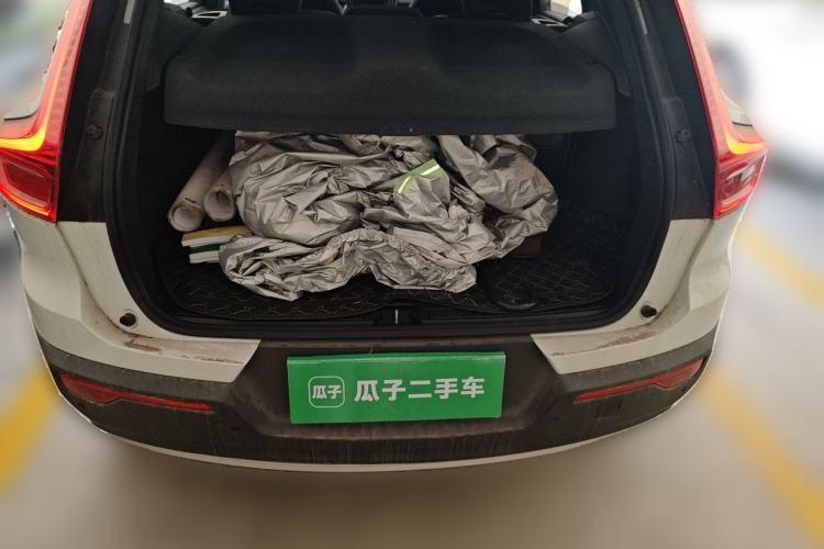 Used Volvo XC40 2021 T3 Smart & Stylish Edition Trunk